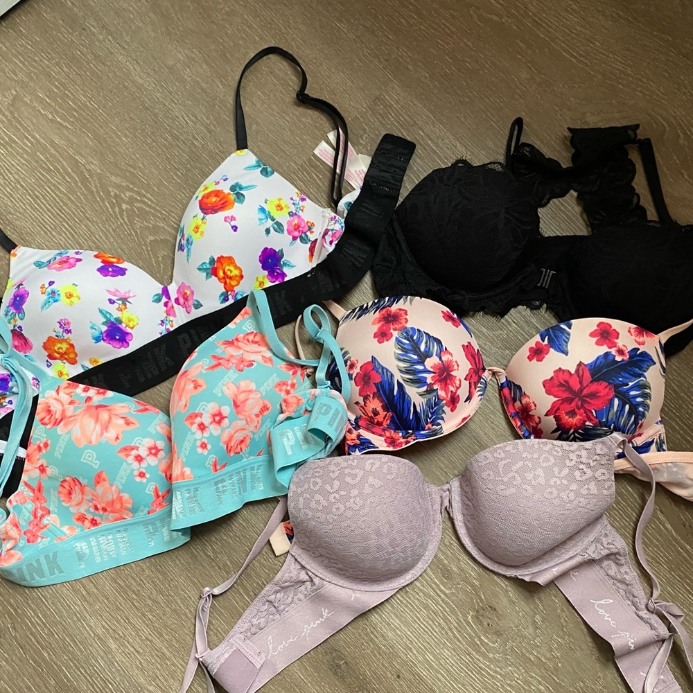 VS PINK Bras